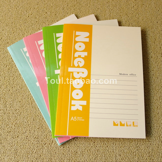 Notebook A5 Notebook Writing Conference Notepad Office Supplies Fashion Creative Students Stationery Homework 30 Page