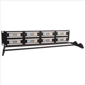 Shanzawa WAN-25 ultra-five types of engineering gilded version 48-port Internet distribution rack