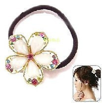 Korean version Jedi Phnom Penh Water Diamond Multi-section Crystal Blossom Hair Circles Hairpins