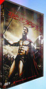 正版现货 斯巴达300勇士 DVD D9 新索版