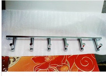 Imported RAL winner super heritage boutique all copper towel rack Towel hang multi-purpose hook 6