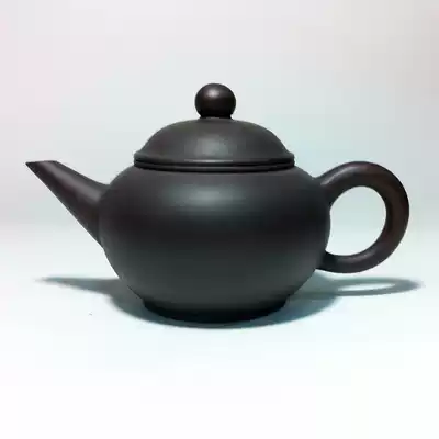 Purple sand teapot collection original mineral purple clay standard horizontal pot medium grade 200cc ball hole China Yixing bubble iron sharp tool