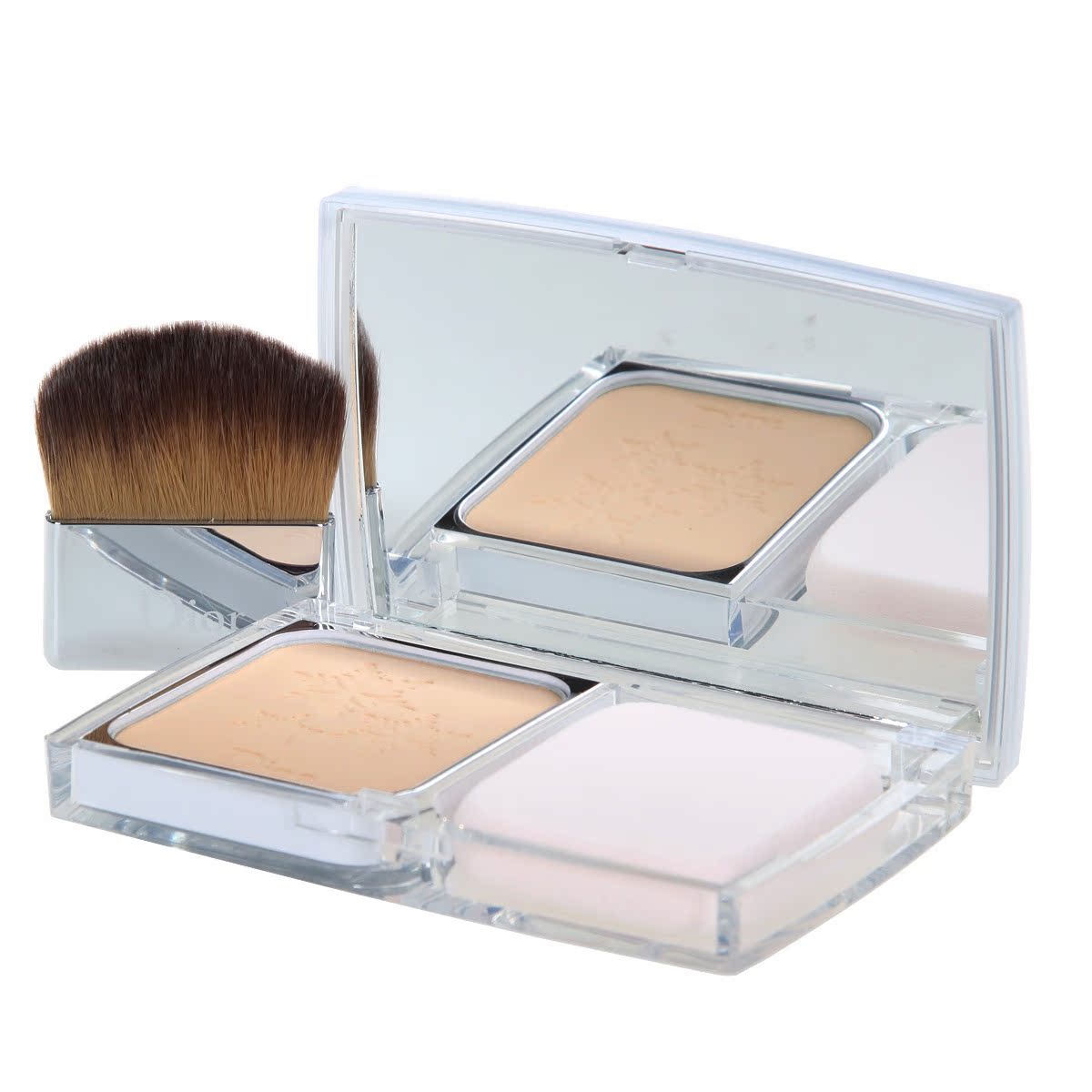 迪奥雪晶灵焕白亮采柔纱粉饼11G SPF20带刷