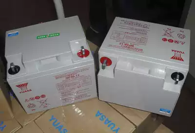 Spot YUASA NP38-12 12V38AH backup power supply ship standby DC power distribution cabinet battery