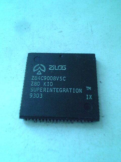 Z84C9008VSC Z84C9008VSC Z84C9010VSC Z84C9012VSC PLCC 