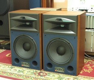 Crown credibility: US JBL MODEL 4429 JBL 4429 wiretap bookcase box spot pair