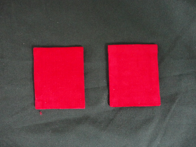 Type 74 Naval Epaulettes 65 Block Sailor Red Epaulettes