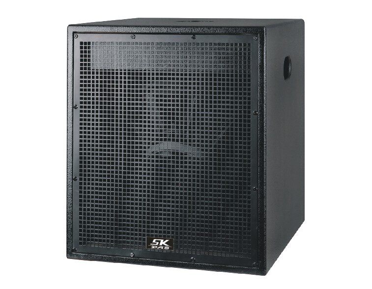 F55B Professional Stage Speaker 15 Inch Active Stage Low Sound Cannon Professional Low Sound Cannon Built-in Active Bass