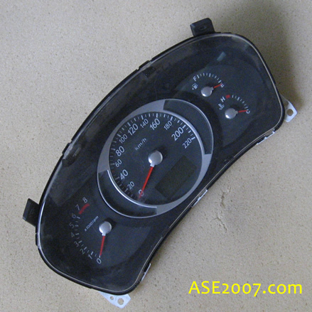 Current generation Tucson dismantling instrument assembly instrument motor without instrument cover