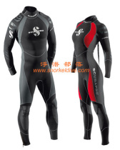 Clearance Scubapro Super Elastic Fabric Everflex Steamer 3MM Wetsuit (clothes)