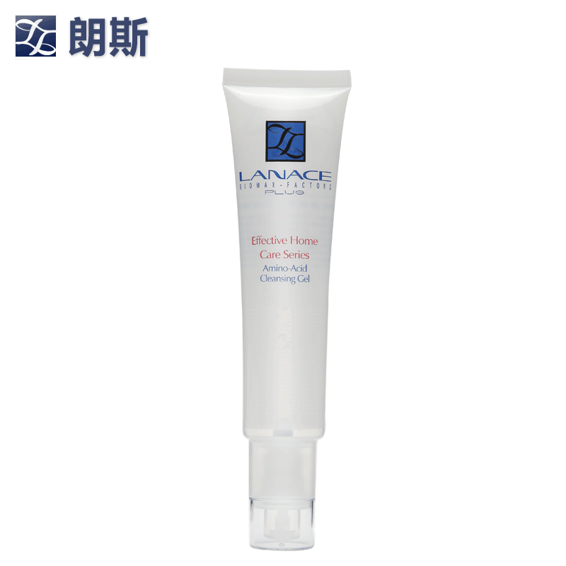 朗斯氨基酸亲肤洁面露120g深层清洁无泡沫温和洗面奶男女通用