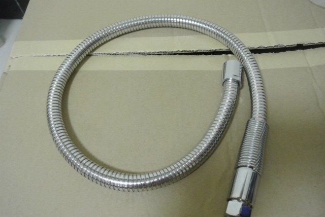 Hotel, restaurant, dining room, kitchen, dishwasher, pre-rinse, high-pressure shower faucet, dedicated high-pressure hose