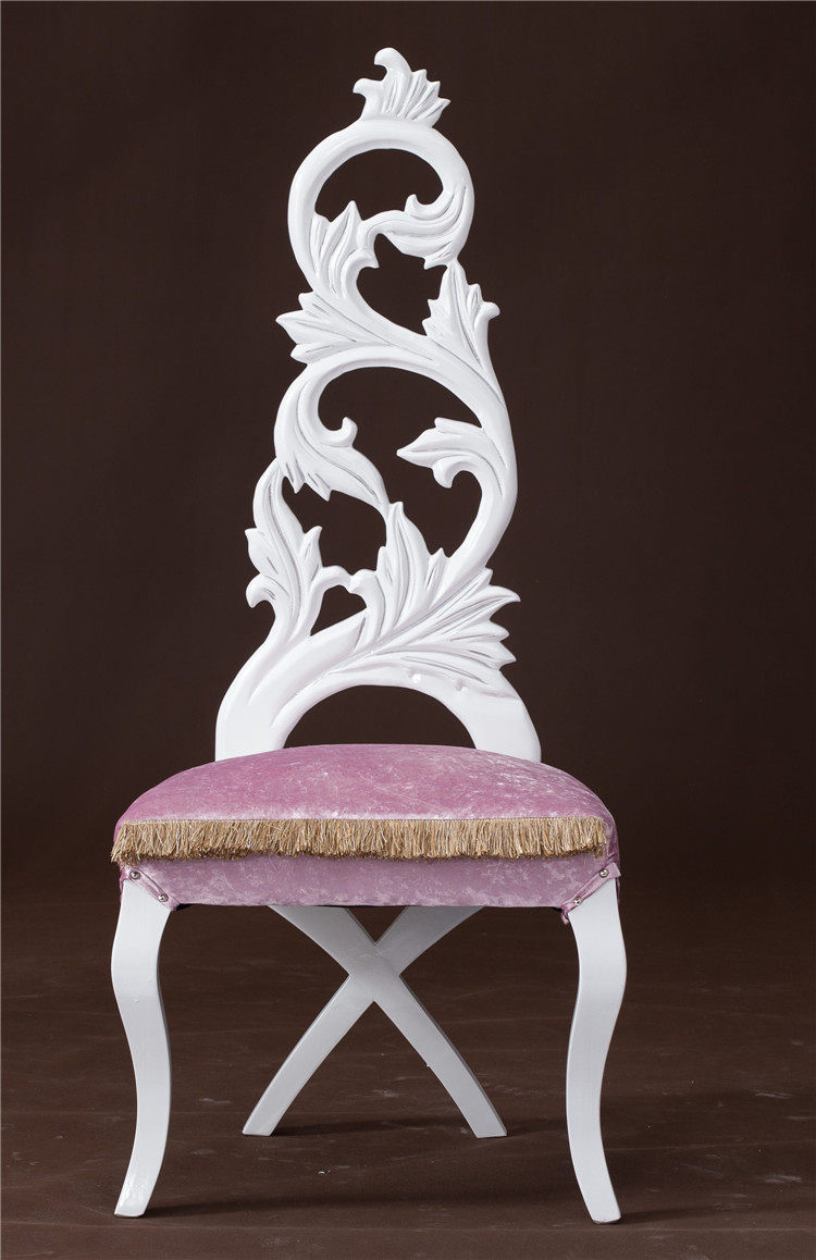 New New Classical Dining Chair European Sofa Chair Hotel KTV Furniture Fashion Dining Chair Club Leisure Chair Image Chair