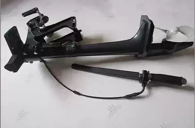 Hangkai 2-stroke 3 5-horse 3 6-horse outboard motor Long barrel bracket Long shaft gearbox Throttle handle full set