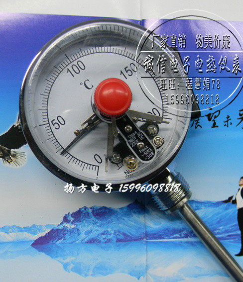 Bimetal thermometer WSS-311x WSSX-311d Bimetal thermometer Industrial Temperature Electric Point