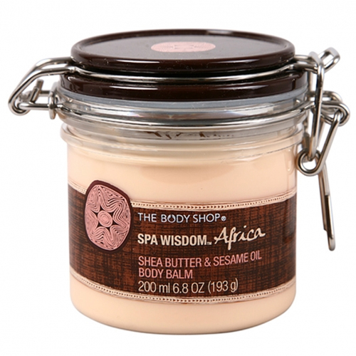 香港直邮The Body Shop SPA非洲之泉身体润肤膏/霜200ml滋润保湿