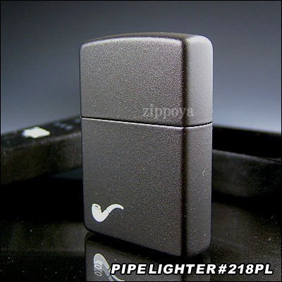 18 years old shop piglet Zippo dedicated point smoke infighting black lacquer 218PL 