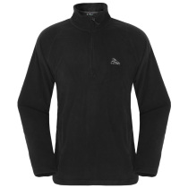 COHIKE mens spring and autumn outdoor close-fitting comfortable soft warm breathable zipper pullover fleece