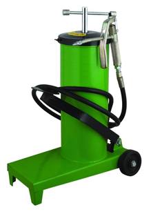 Pedalling Yellow Oil Gun High-pressure Lubricator 8L Butter Machine Lubrication Equipment Tool Pipe Length Customizable Special Price-Taobao