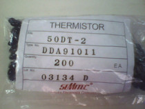 NTC (NEGATIVE TEMPERATURE COEFFICIENT) thermistors 50DT-2 50K accuracy 1% temperature sensor