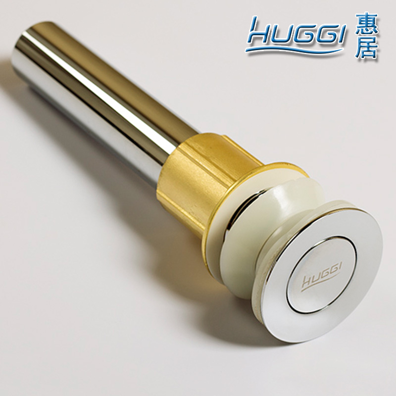 Powder room downspout Table basin washbasin washbasin Bathroom cabinet combination All copper flap basin sink sink