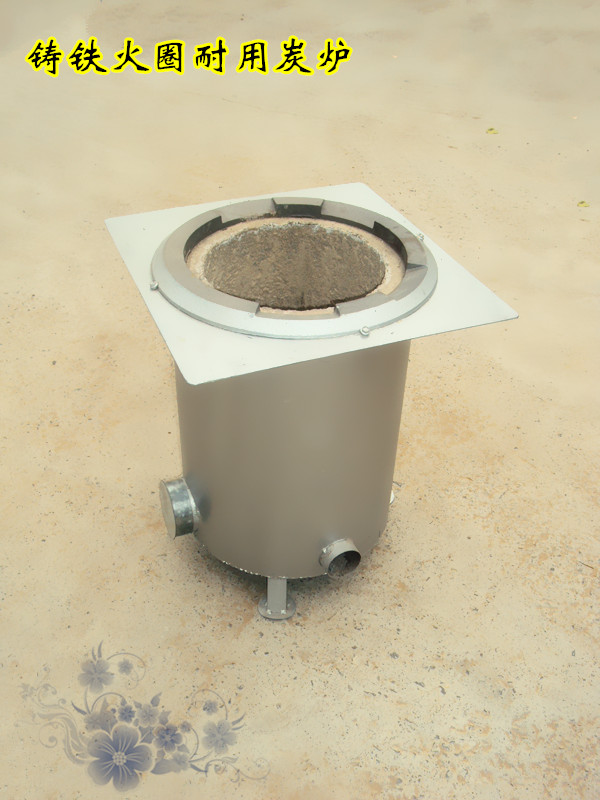 Special price coal stove cast iron circle resistant charcoal stove can be fitted with blast equipment furnace multi-use furnace breeding