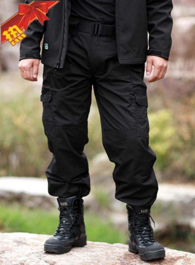 Outdoor casual TAD511 overalls tactical pants trousers male special forces casual loose thin with large size summer