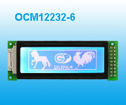 Jin Peng Graphic Laser LCD Module OCM12232-6 New Original 3 3 3v 5v