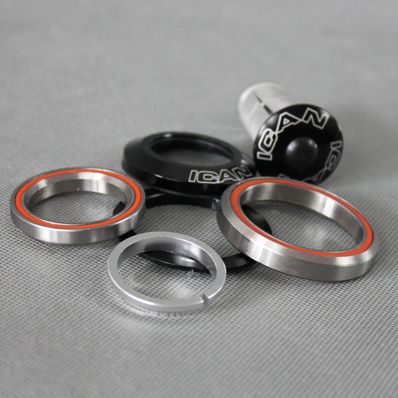 ICAN new high quality H373 ultra-light carbon fiber mountain bike road bike head bowl set head bowl