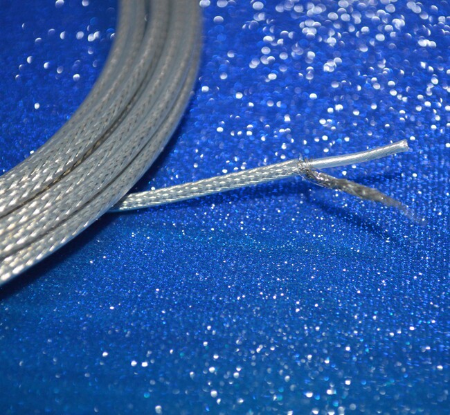 VDE certification fishing net wire 0 5 square braided wire Fish pattern wire G4 chandelier special lamp holder wire Lamp accessories