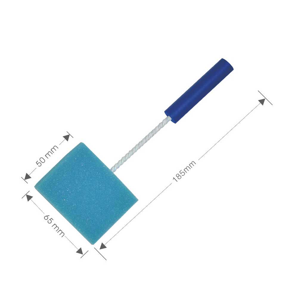 Aicke star fish tank brush MAS185 cylinder wall brush fish tank wipe cylinder wall rub length 185 * net width 65 * net height 50mm
