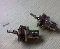 TNCK-C-1 5 large plate 17 5 coil with waterproof ring nut gasket all copper connection RG174 wire female head