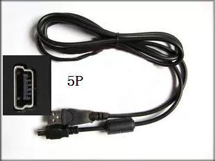 BAK phù hợp với cáp dữ liệu USB của máy ảnh JVC MG330AAC HD30 GZ-HD30AC GZ-MG67 - Phụ kiện VideoCam