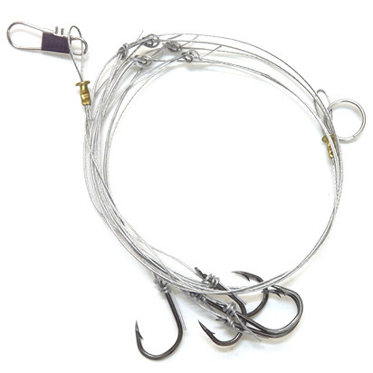 Wire string hook 6789# Fish hook Rocky Sea fishing hook anti-winding hook hook hook fishing needle fishing gear fishing accessories