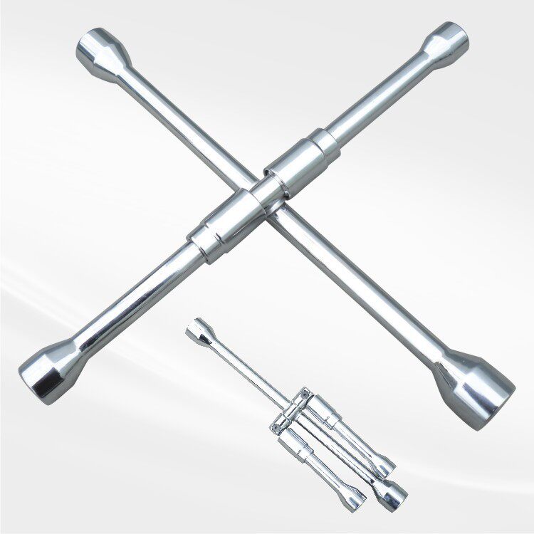 Shengda Tools Cross Handle Socket Wrench Cross Folding Wrench