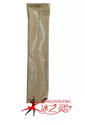 Ice Spirit skating suit figure skating protective gear plus velvet padded hot Diamond Children adult creative bag shoes and socks