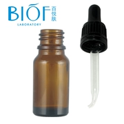 BIOF / Bai Yue chai dầu màu nâu với vỏ chống trộm màu đen khuỷu tay nhỏ giọt 10ml ghi chú thông số kỹ thuật khác