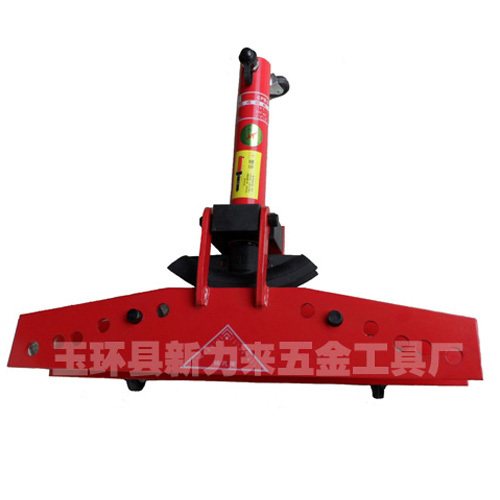 Hydraulic bending machine CPB-3 hydraulic bending machine manual electric hydraulic bending machine 3 inch two-piece type pipe bending machine tool
