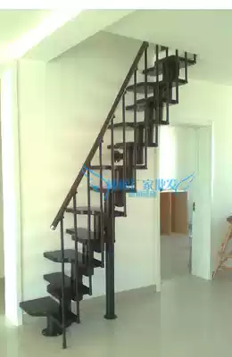 Space-saving stair attic stairs Indoor stairs small stairs suitable for small space straight ladders