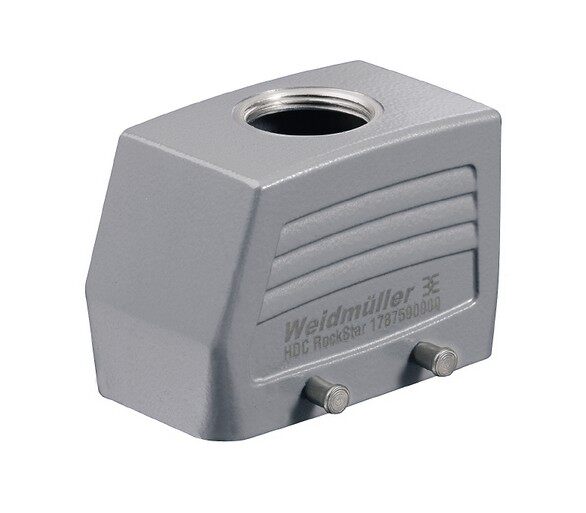 HDC 10B Tobu 1M25G Weidmuller Heavy Duty Connector Plug Housing 1787590000