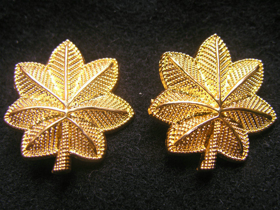 U.S. Lieutenant Colonel Major Shoulder Badge Commercial