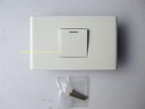 Bull Electric 118-bit multi-control fluorescent switch G04K113Y one-open relay switch mid-way switch G04