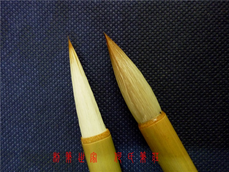 Cum-milkbrush Jiangnan Snow small painting and calligraphy training with pen heart good pen He's pen Zhuang wolf wool pen