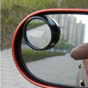 特价汽车后视镜小圆镜盲点镜倒车镜车外反光镜挂式 汽车用品对装