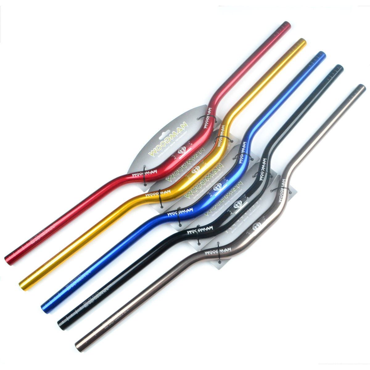 French WOODMAN2014 SP3 XL79 31 8*790MM aluminum alloy handlebar DH AM handlebar horizontal