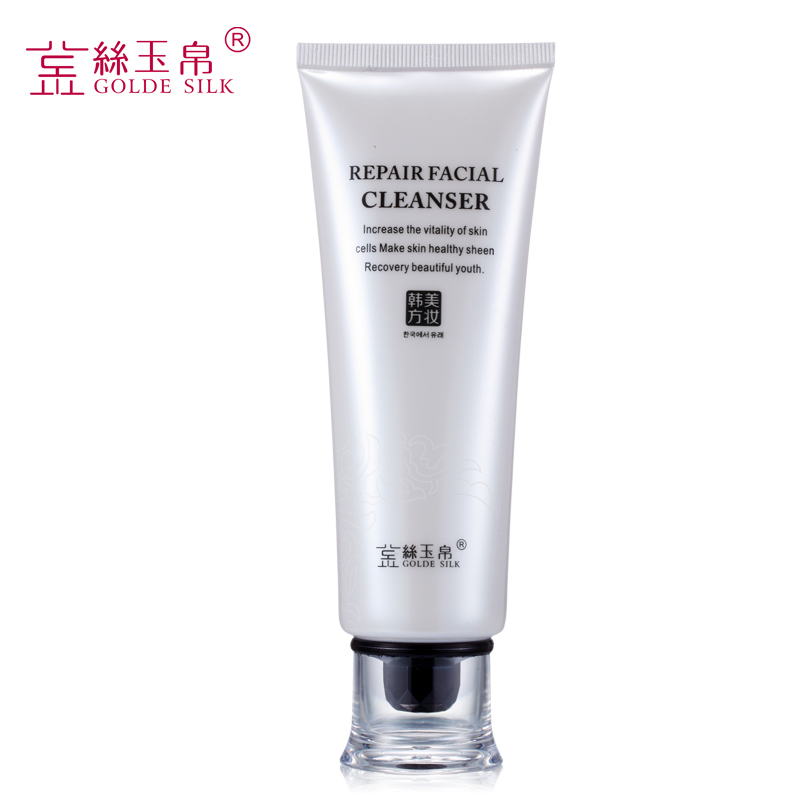 金丝玉帛 多效修复洁面膏 100g 深层清洁 温和舒缓 水润细滑