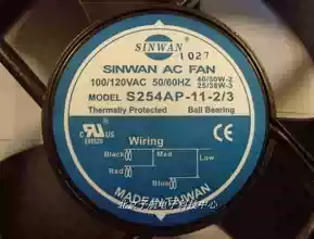 S254AP-11-2 3 xin wan 25489 110v 3-wire fan S254AP-11-2 3