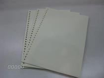 a5--20-hole blank loose-leaf paper paging paper note paper picture book