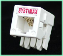 Commscope RJ11 telephone module Voice message module boutique