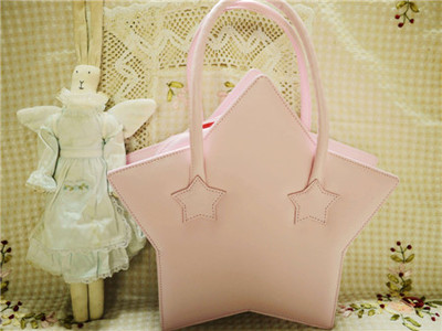 taobao agent Lolita Roman -New Cute Dream Star Lolita Star Handbag